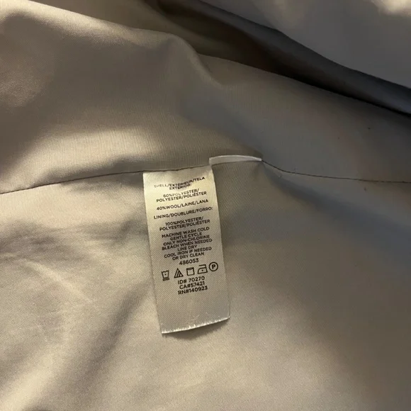 Loft Petite Medium Lined Boucle Winter Coat - Picture 4 of 4